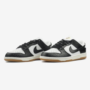 Кроссовки Nike SB Dunk Low Black Croc