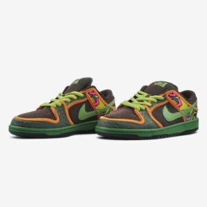 Кроссовки Nike SB Dunk Low De La Soul