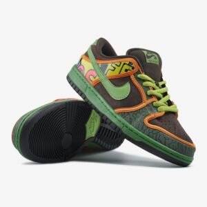 Кроссовки Nike SB Dunk Low De La Soul