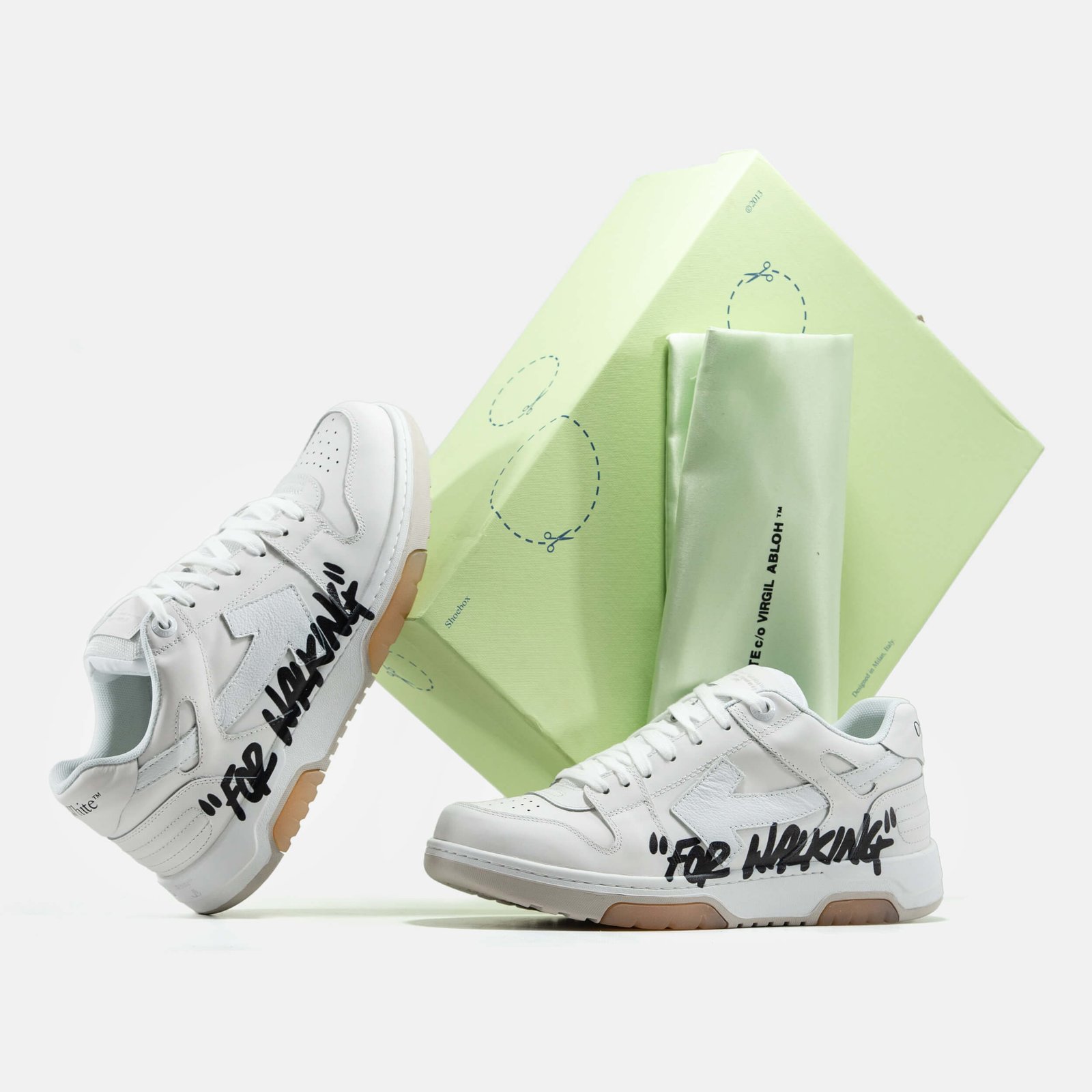 Кроссовки Off-White Out of Office For Walking Кроссовки Off-White Out of Office For Walking