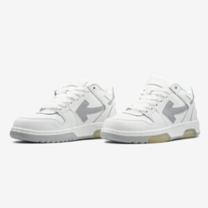 Кроссовки Off-White Out of Office Grey White