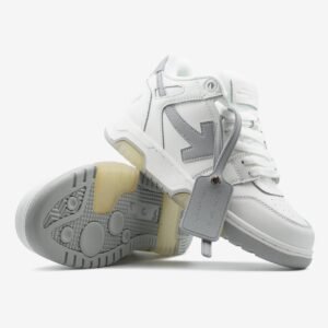 Кроссовки Off-White Out of Office Grey White