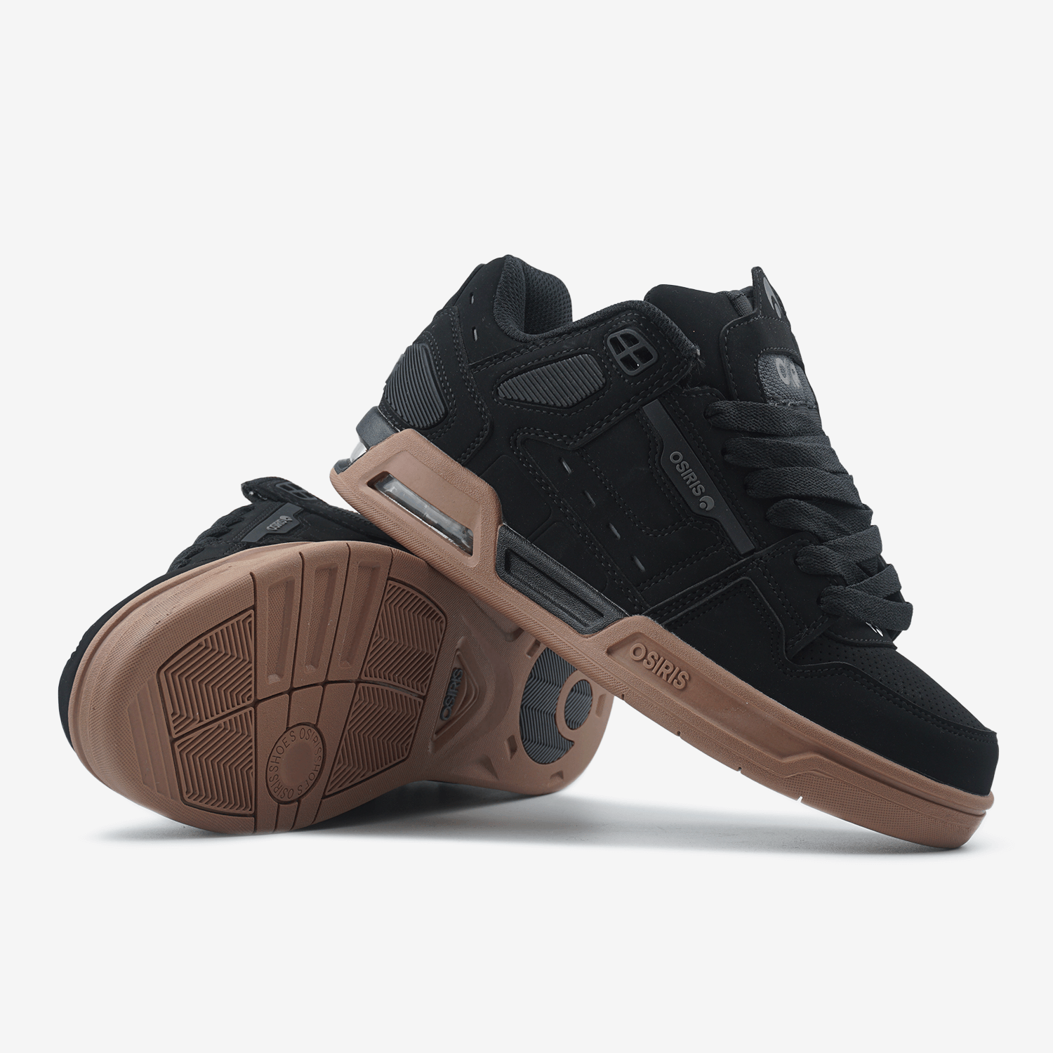 Кроссовки Osiris Peril Black Gum