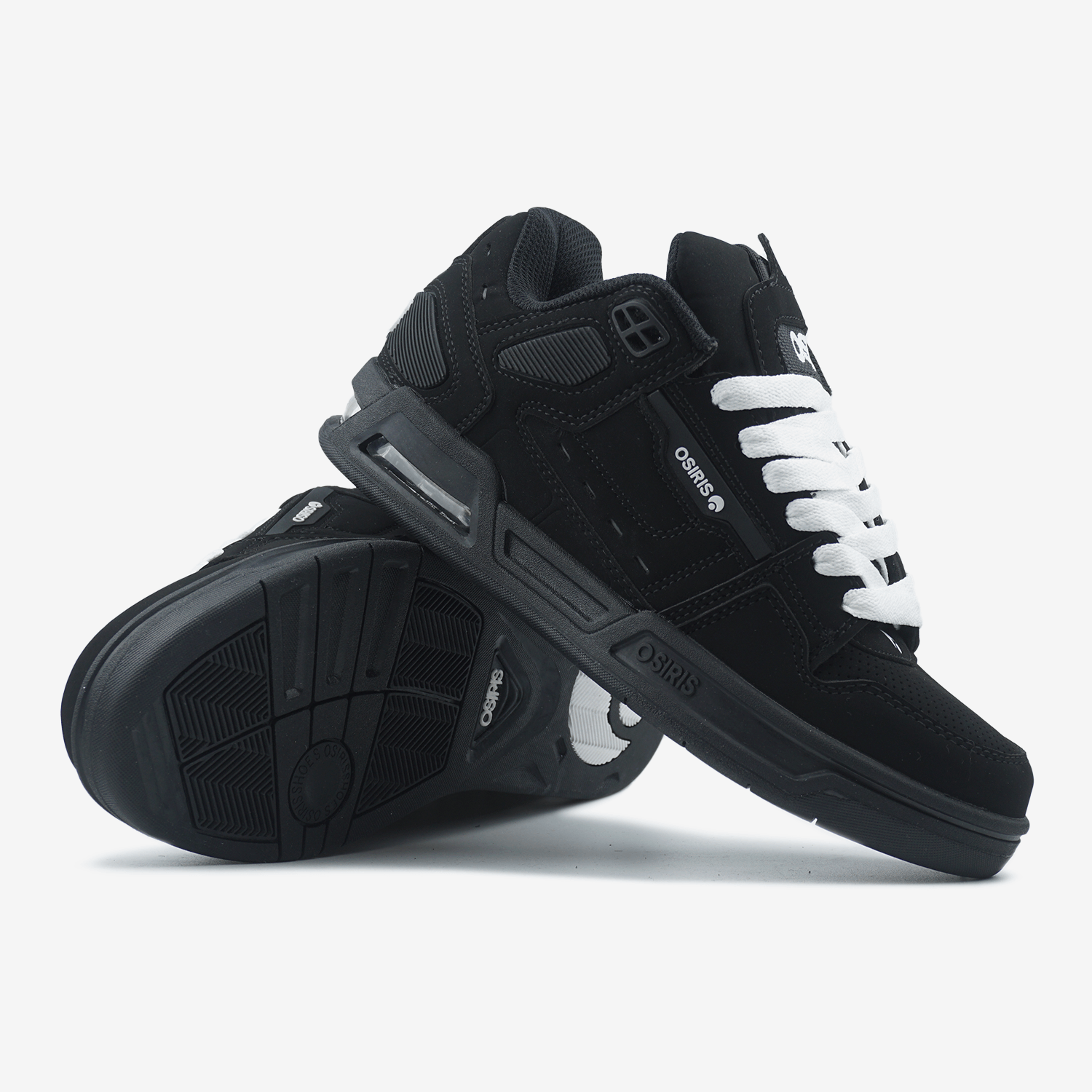 Кроссовки Osiris Peril Black White Laces Кроссовки Osiris Peril Black White Laces