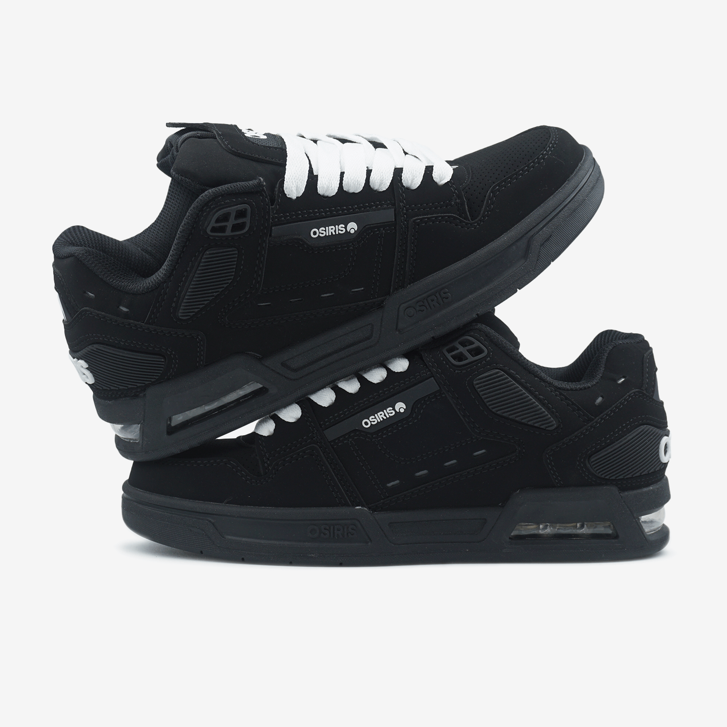 Кроссовки Osiris Peril Black White Laces Кроссовки Osiris Peril Black White Laces