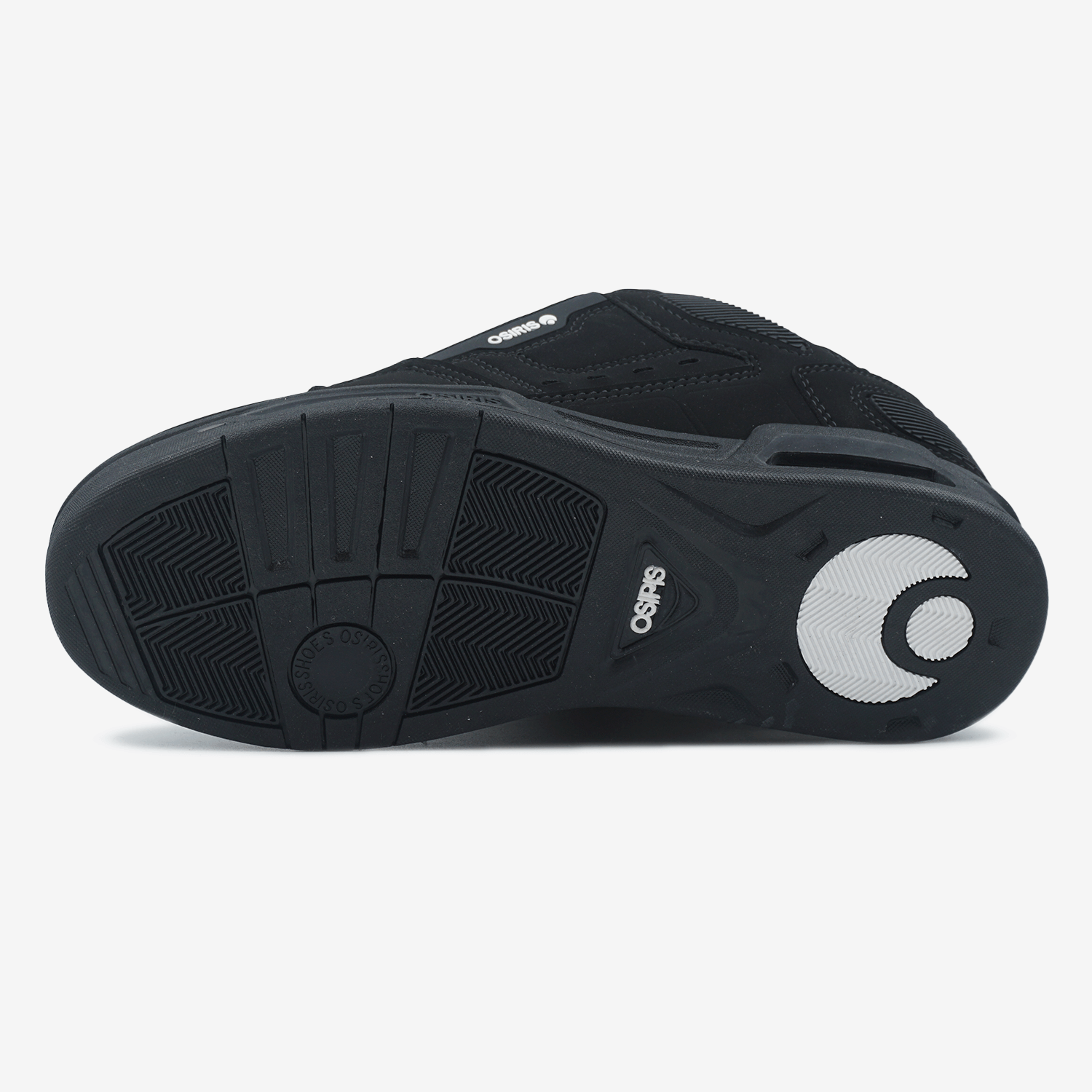 Кроссовки Osiris Peril Black White Laces Кроссовки Osiris Peril Black White Laces