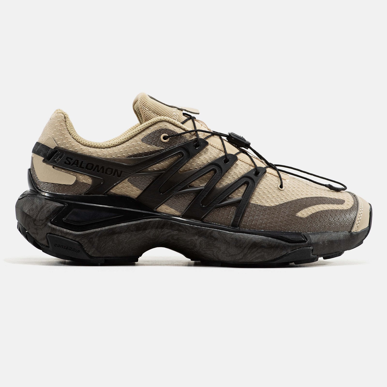 Кроссовки Salomon XT Pu.Re Advanced Beige Brown Кроссовки Salomon XT Pu.Re Advanced Beige Brown