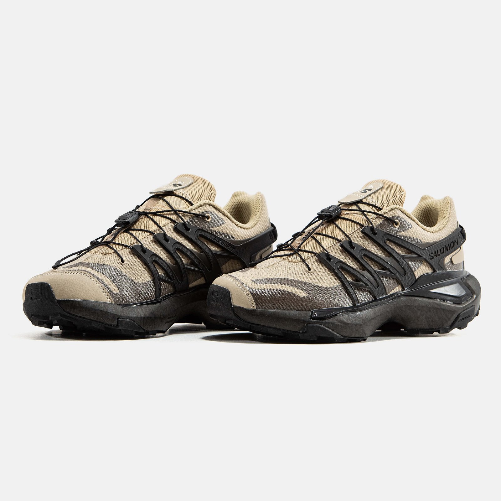 Кроссовки Salomon XT Pu.Re Advanced Beige Brown Кроссовки Salomon XT Pu.Re Advanced Beige Brown