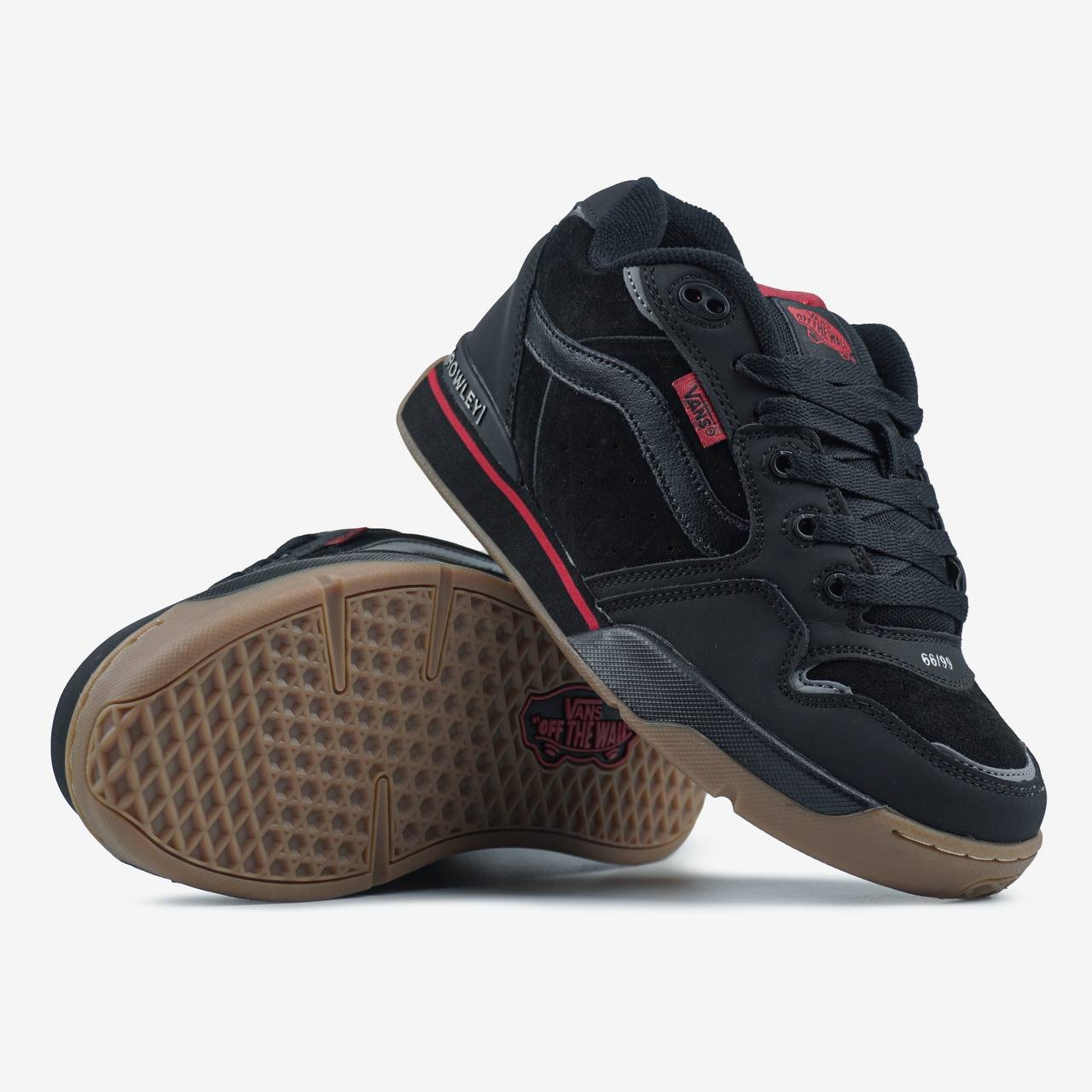 Кроссовки Vans Rowley XLT Black Chill Papper Кроссовки Vans Rowley XLT Black Chill Papper