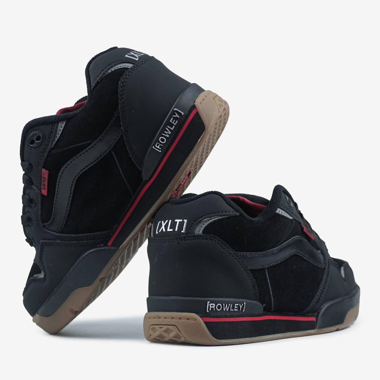 Кроссовки Vans Rowley XLT Black Chill Papper Кроссовки Vans Rowley XLT Black Chill Papper