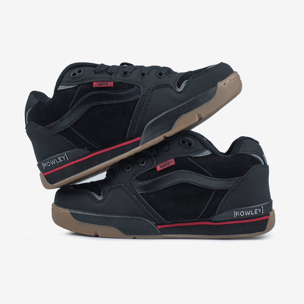 Кроссовки Vans Rowley XLT Black Chill Papper Кроссовки Vans Rowley XLT Black Chill Papper