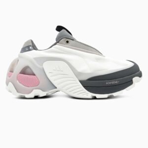 Кроссовки Женские Adidas Edge Runner White Grey Pink