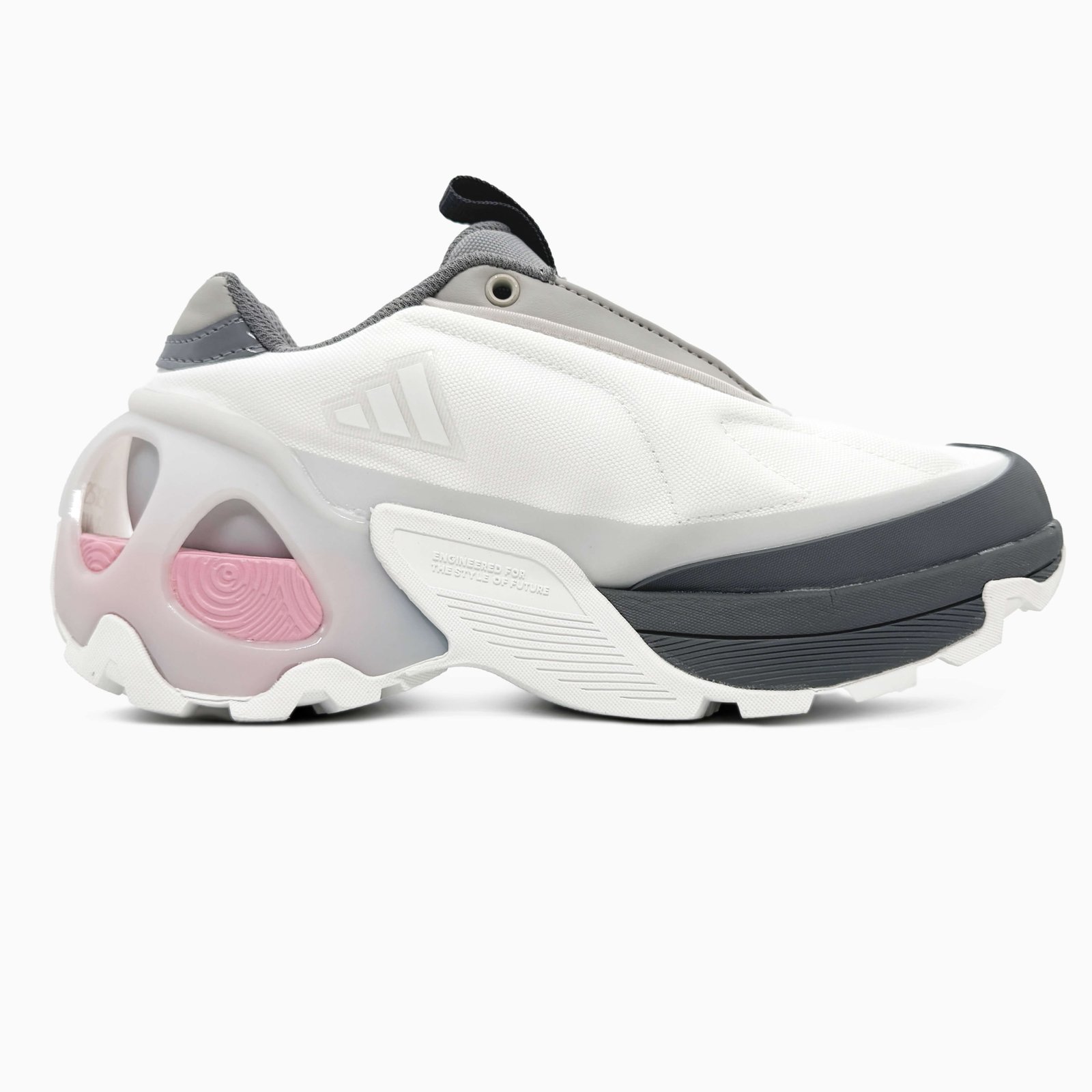 Кроссовки Женские Adidas Edge Runner White Grey Pink Кроссовки Женские Adidas Edge Runner White Grey Pink