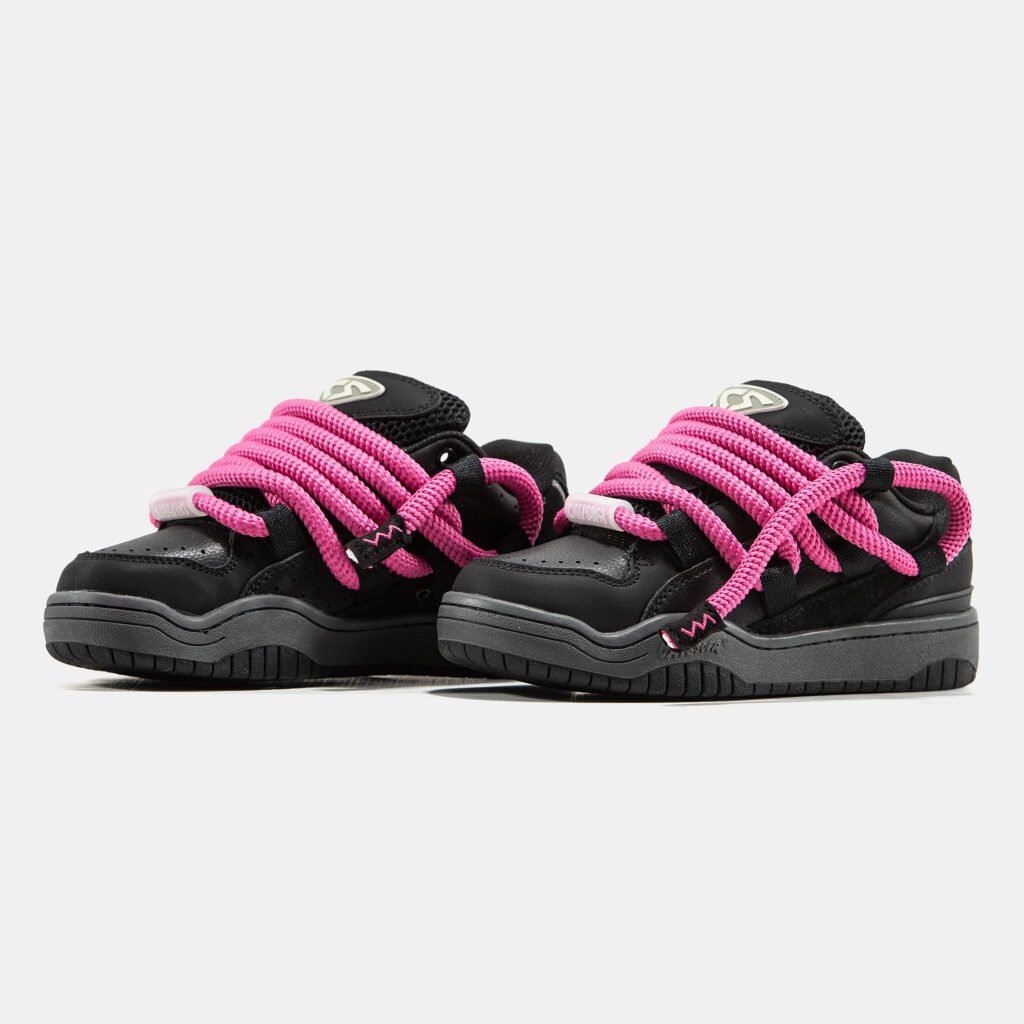 Купить кроссовки женские Cat&Sofa Dreadlocks Black Pink. 37-41 р.