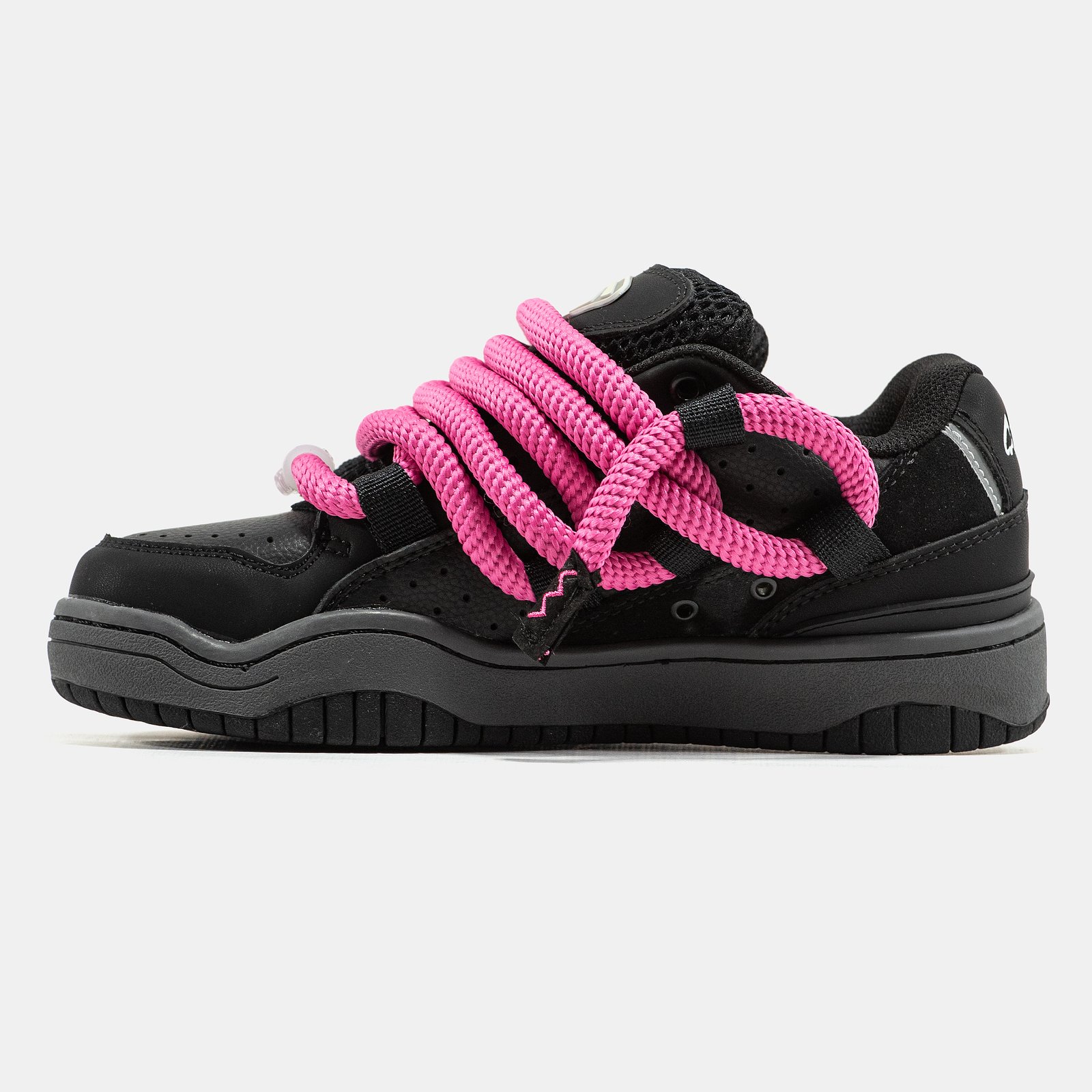 Кроссовки Женские Cat&Sofa Dreadlocks Black Pink Кроссовки Женские Cat&Sofa Dreadlocks Black Pink