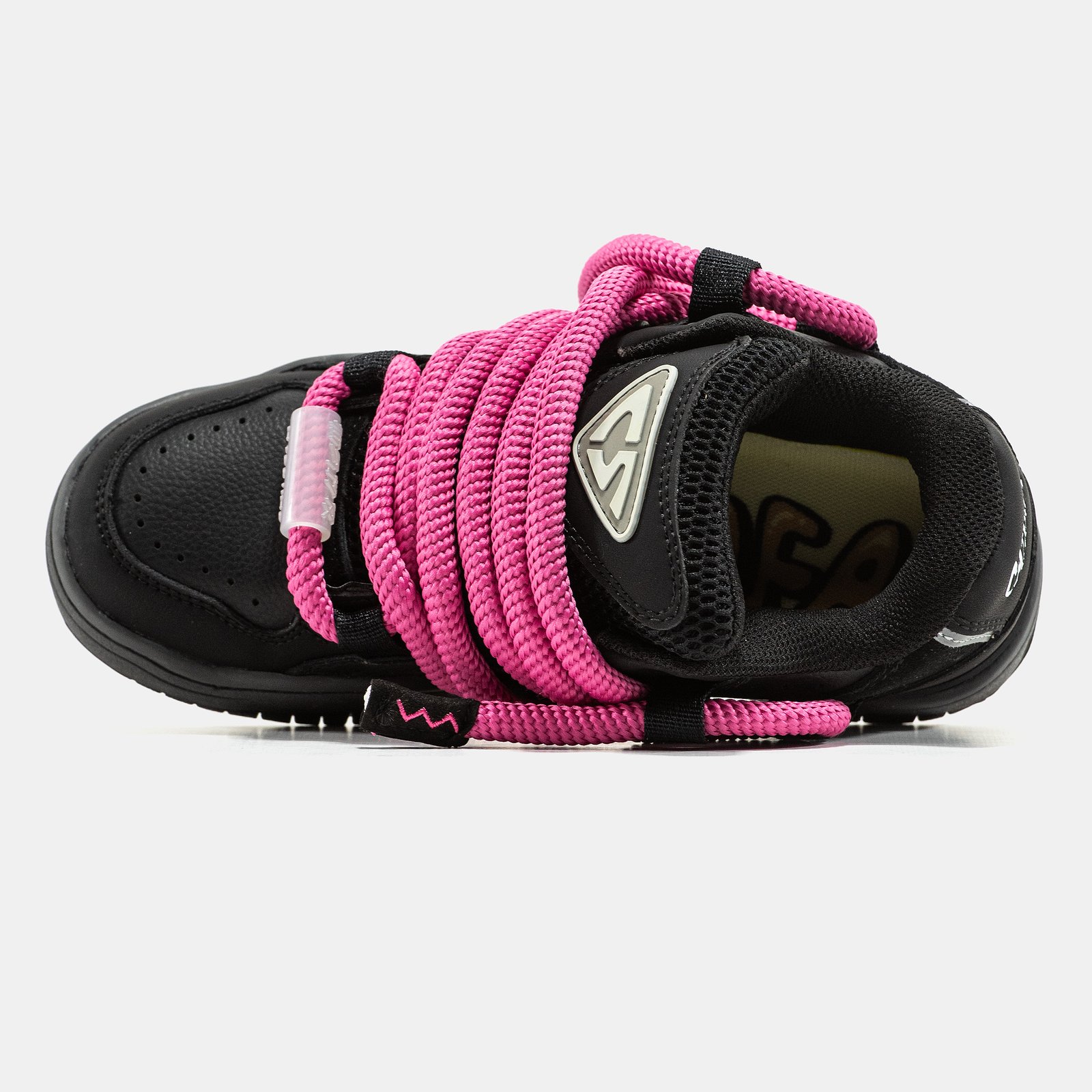 Кроссовки Женские Cat&Sofa Dreadlocks Black Pink Кроссовки Женские Cat&Sofa Dreadlocks Black Pink