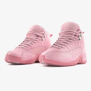 Кроссовки Женские Nike Air Jordan 12 Retro Pearl Pink
