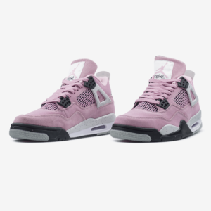 Кроссовки Женские Nike Air Jordan 4 Orchid Pink