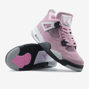 Кроссовки Женские Nike Air Jordan 4 Orchid Pink