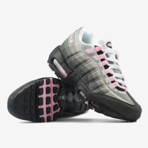 Кроссовки Женские Nike Air Max 95 Grey Pink Foam