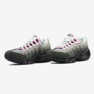 Кроссовки Женские Nike Air Max 95 Grey Pink Foam