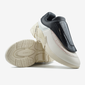 Кроссовки Мужские Adidas x Raf Simons Antei Black White Cream Ivory