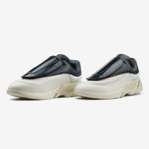 Кроссовки Мужские Adidas x Raf Simons Antei Black White Cream Ivory