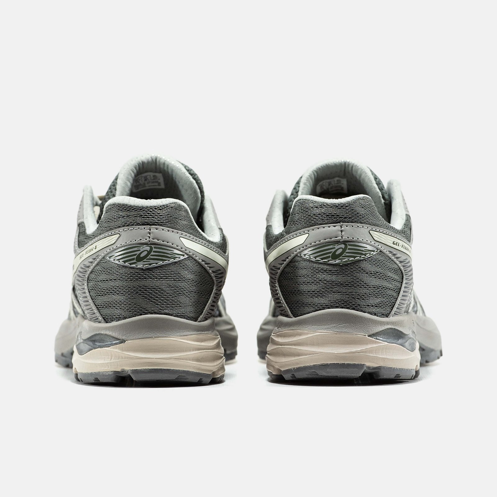 Кроссовки Мужские Asics Gel-Flux 4 Dark Grey