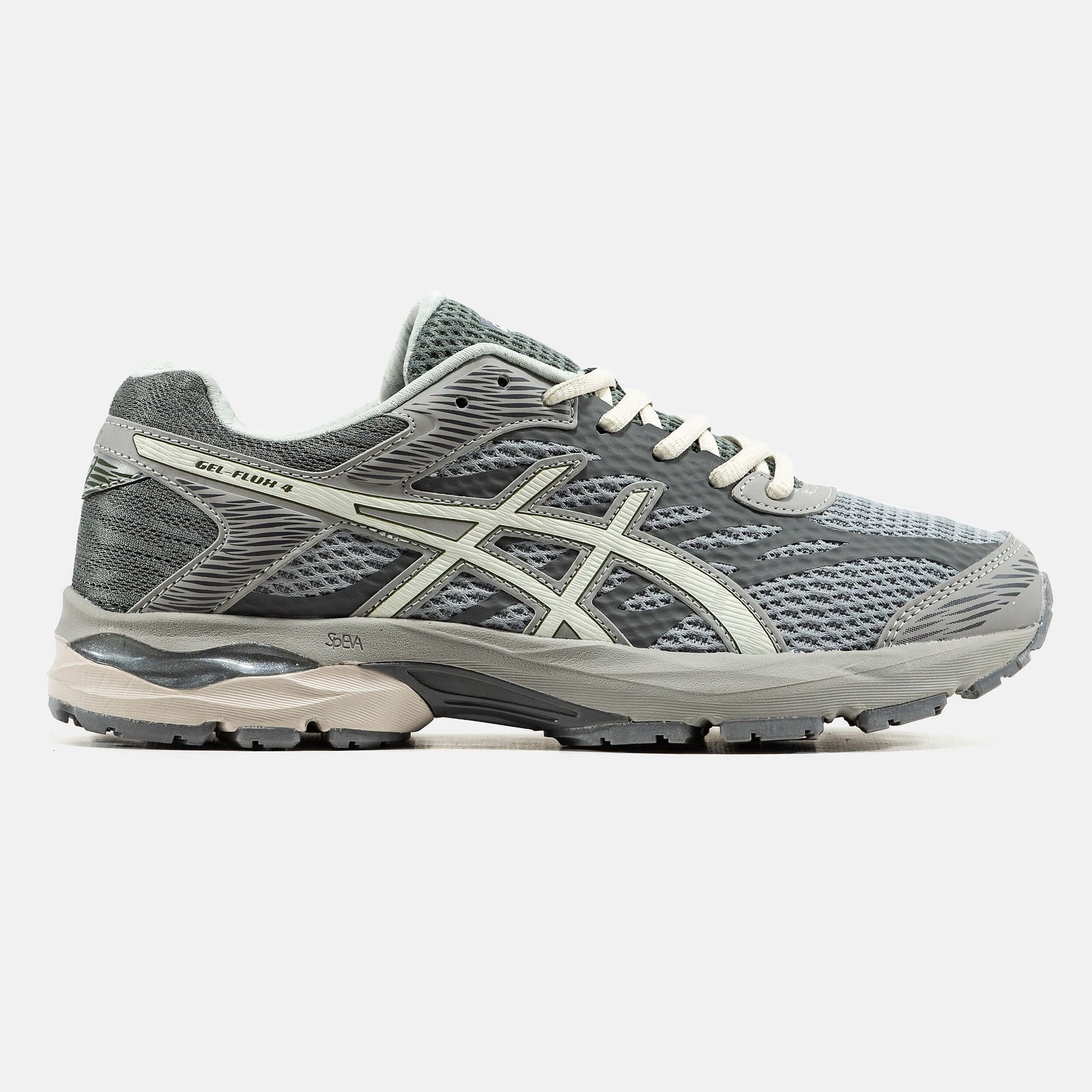Кроссовки Мужские Asics Gel-Flux 4 Dark Grey Кроссовки Мужские Asics Gel-Flux 4 Dark Grey