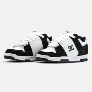 Кроссовки Мужские DC Stag White Black