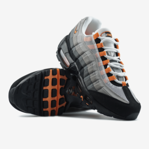 Кроссовки Мужские Nike Air Max 95 OG Bright Mandarin
