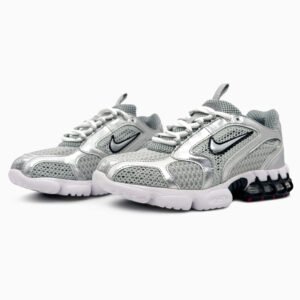 Кроссовки Мужские Nike Air Zoom Spiridon Caged 2 Metallic Silver