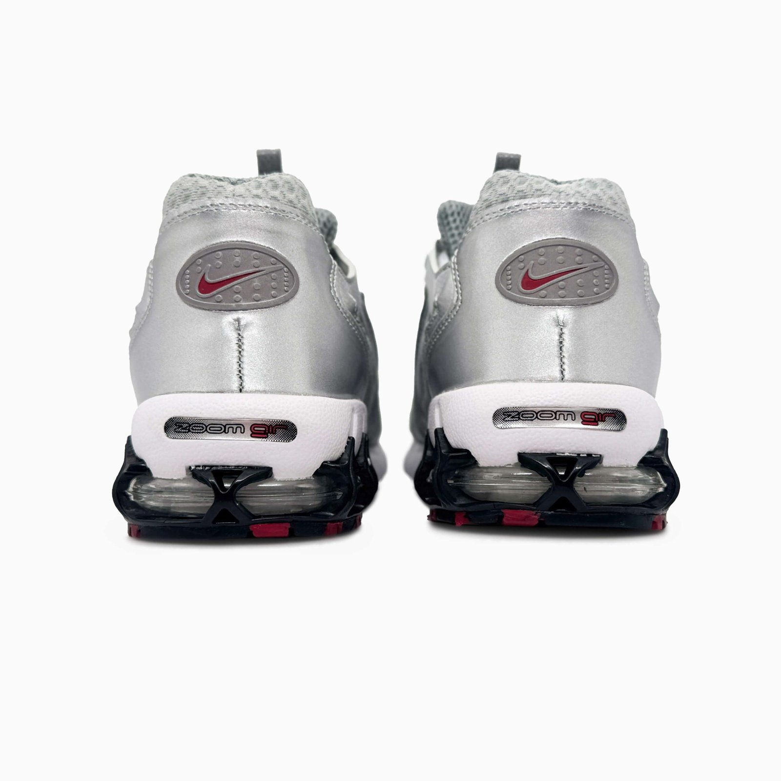 Кроссовки Мужские Nike Air Zoom Spiridon Caged 2 Metallic Silver Кроссовки Мужские Nike Air Zoom Spiridon Caged 2 Metallic Silver