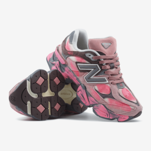 Кроссовки женские New Balance 9060 Custom Pink