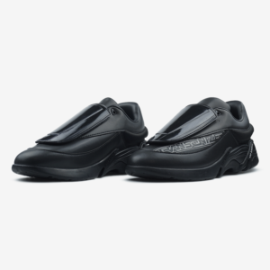 Мужские Кроссовки Adidas x Raf Simons Antei Shell and PVC-Trimmed Black