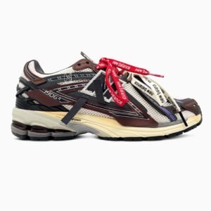 New Balance 1906A Grey/Burgundy Extreme Laces