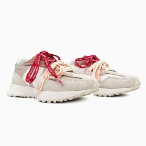 New Balance 327 Beige Extreme Laces