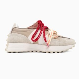 New Balance 327 Beige Extreme Laces