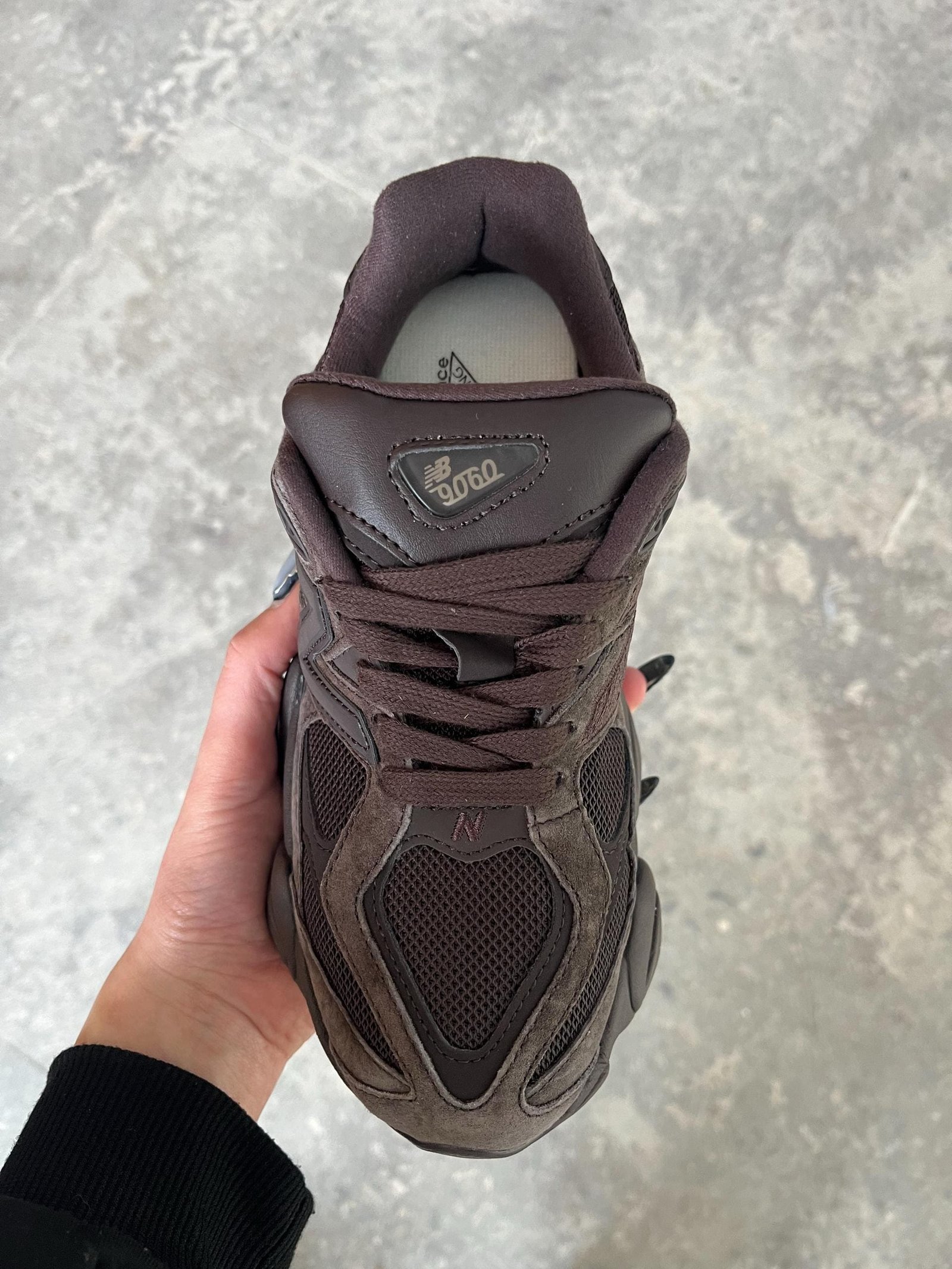 New Balance 9060 Chocolate (2) New Balance 9060 Chocolate