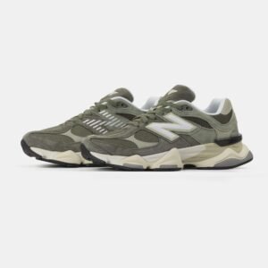 New Balance 9060 Dark Camo Sandstone