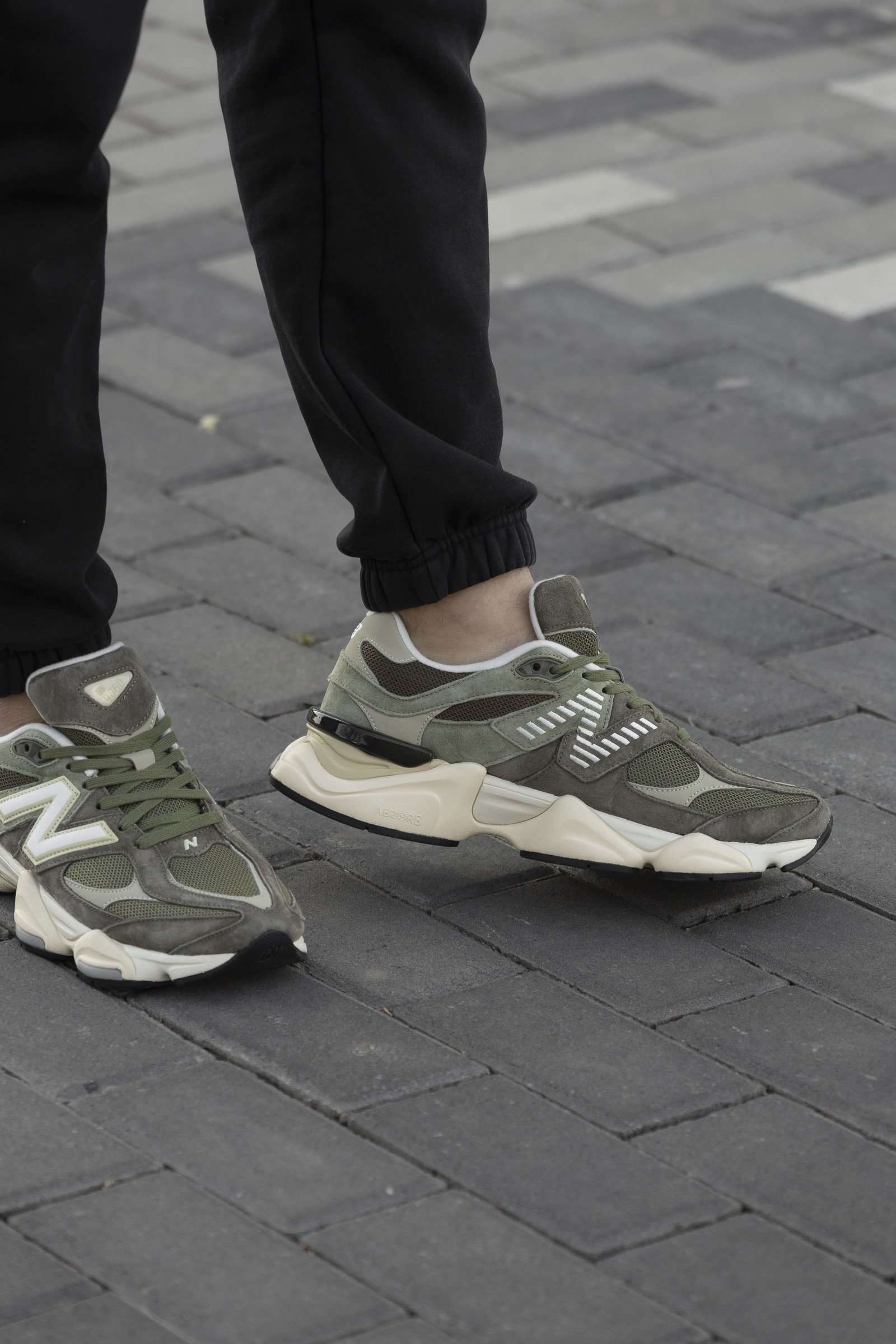 New Balance 9060 Dark Camo Sandstone (4) New Balance 9060 Dark Camo Sandstone