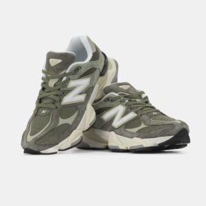 New Balance 9060 Dark Camo Sandstone