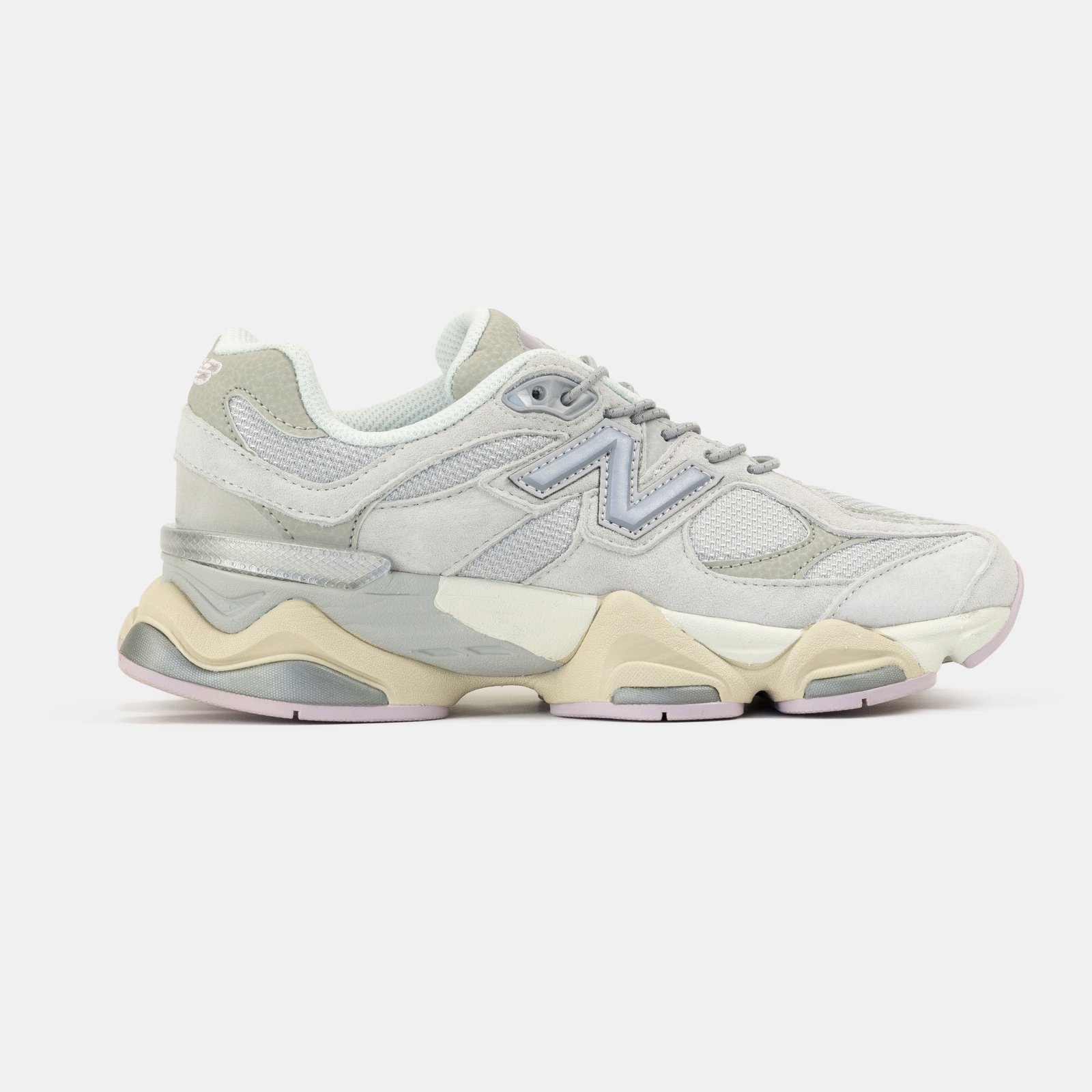 New Balance 9060 Grey Beige Pink (3) New Balance 9060 Grey Beige Pink