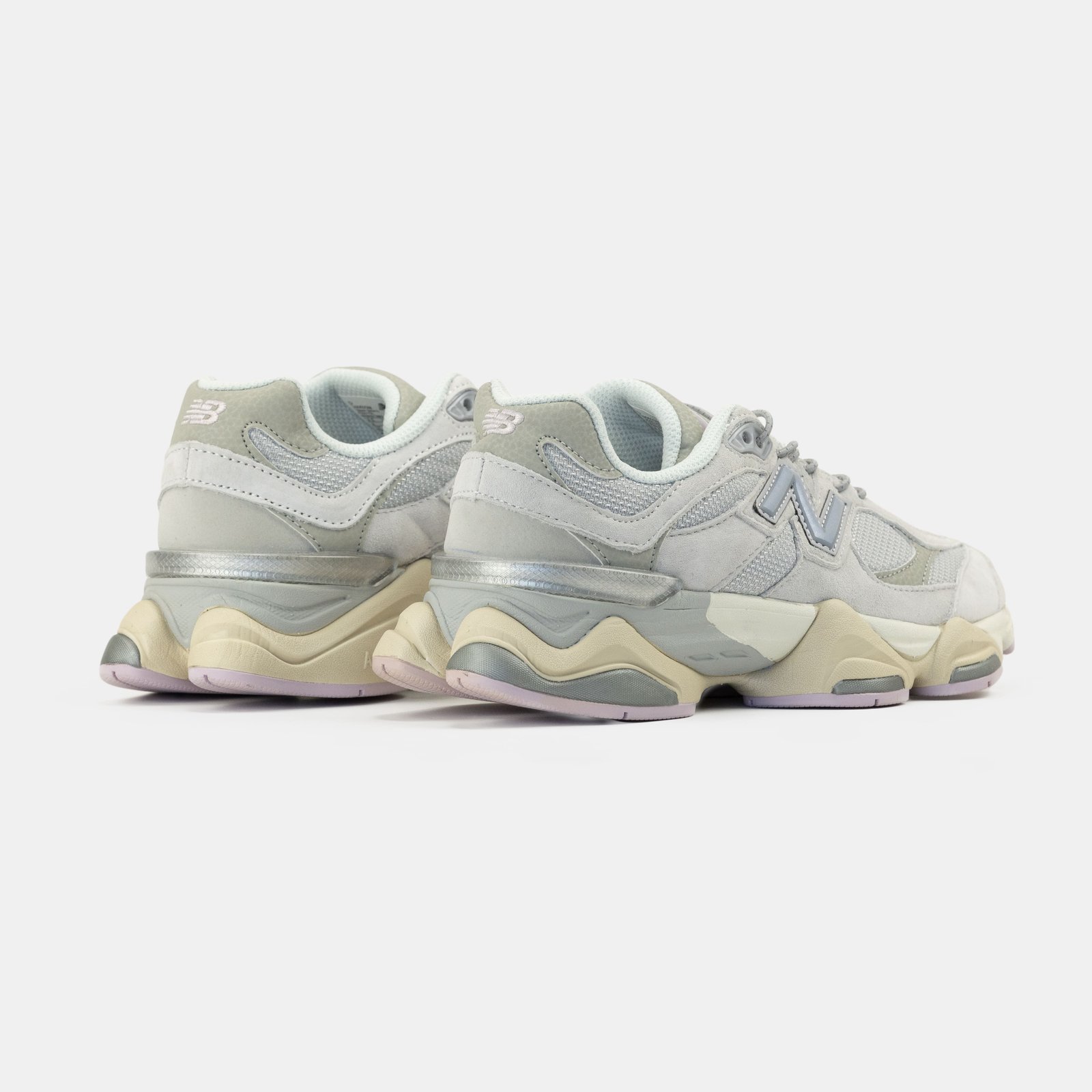 New Balance 9060 Grey Beige Pink (4) New Balance 9060 Grey Beige Pink