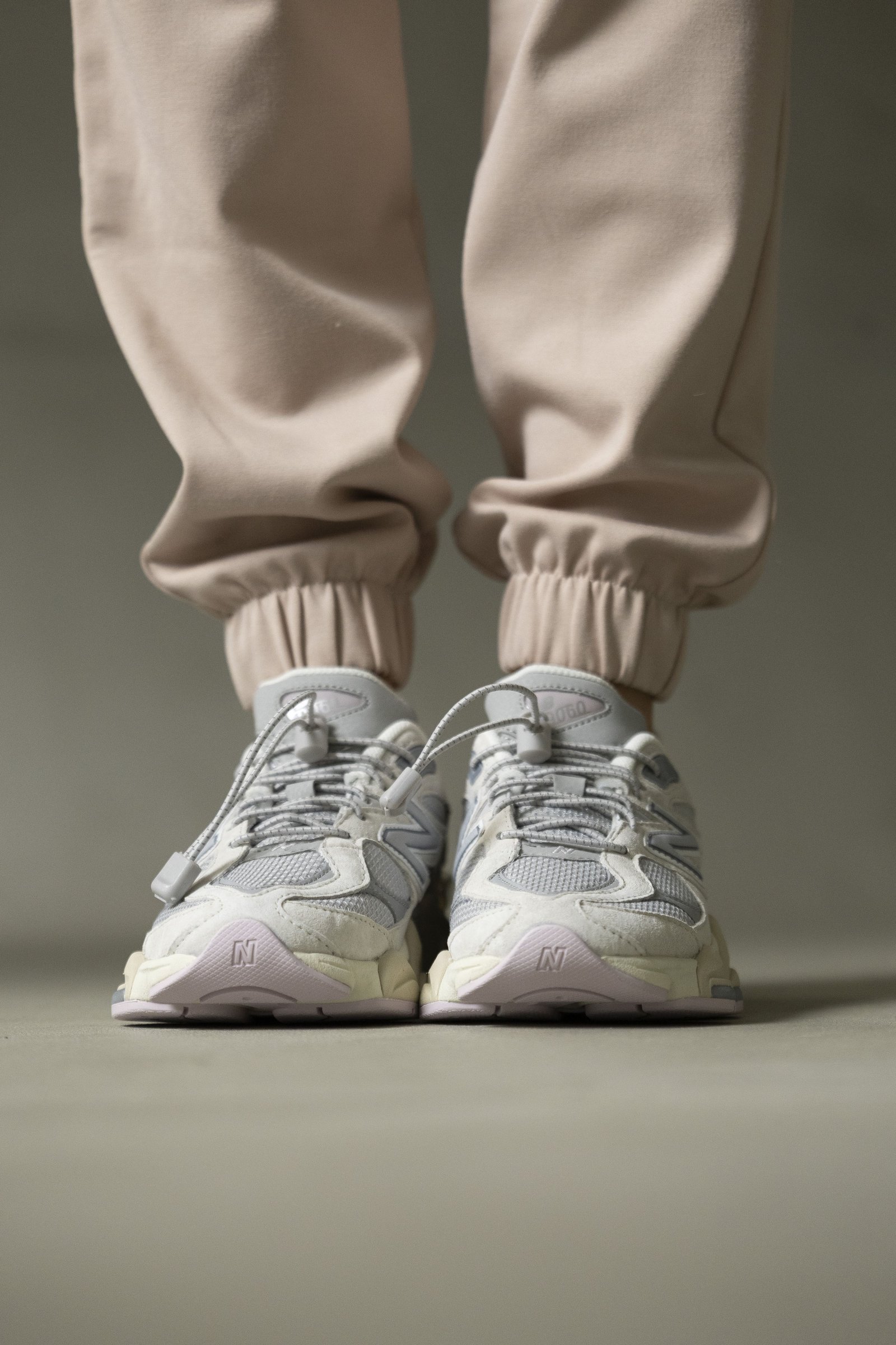 New Balance 9060 Grey Beige Pink (6) New Balance 9060 Grey Beige Pink