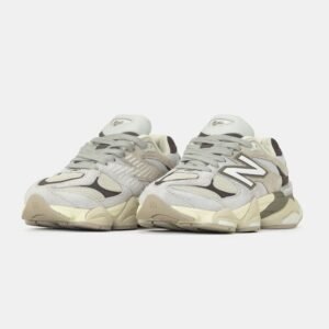 New Balance 9060 Grey matter Timberwolf Covert green