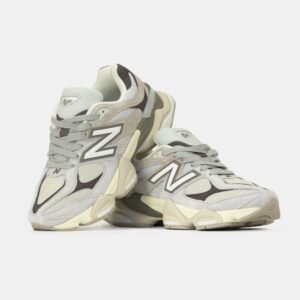 New Balance 9060 Grey matter Timberwolf Covert green