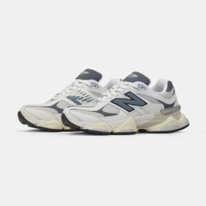 Кроссовки Женские New Balance 9060 White Teal