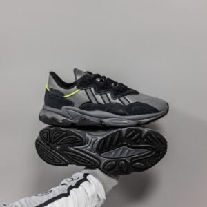 Кроссовки мужские Adidas Ozweego Black Grey