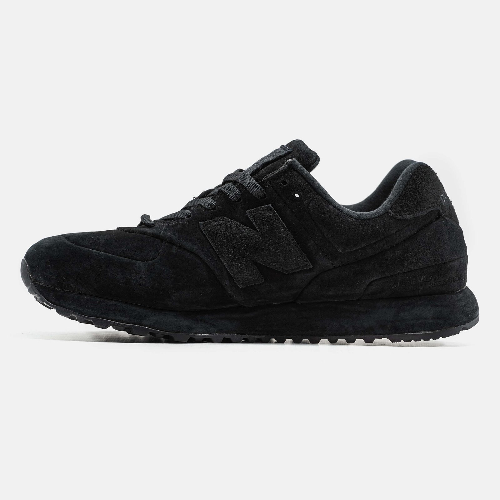 Кроссовки New Balance 574 Legacy x Stone Island Ghost Black Кроссовки New Balance 574 Legacy x Stone Island Ghost Black